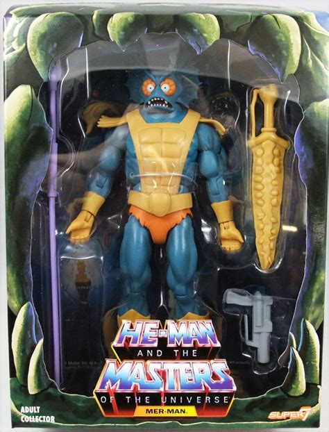 MOTU Classics Mer Man Filmation