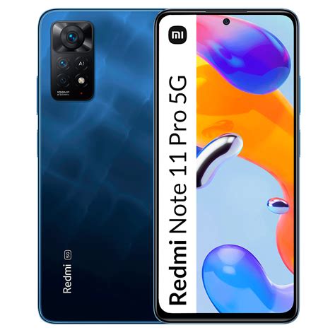 Xiaomi Redmi Note 11 Pro 5g Atlantic Blue 8128gb Canespa