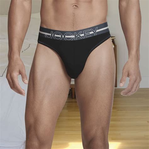 Bikini Underwear For Men Low Rise String Cotton Bikinis