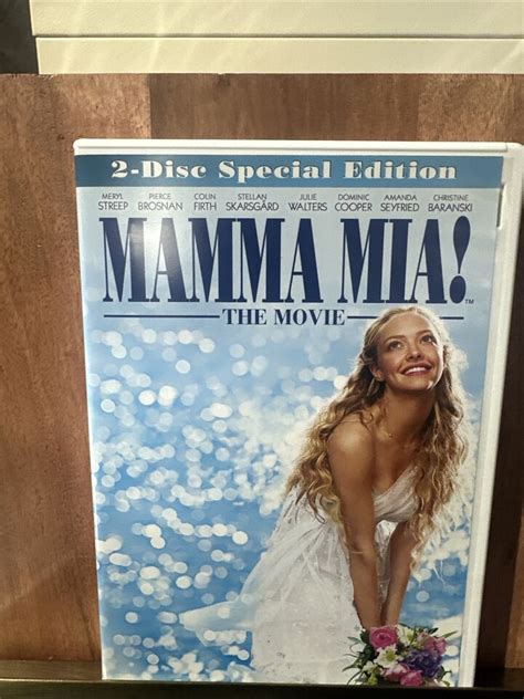 Mamma Mia Dvd Disc Set Special Edition Ebay