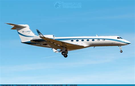 Picture Asg Business Aviation Gulfstream G550 4k Jj888