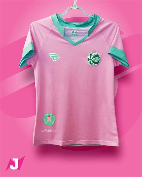 Juventude Lan A Camisa Outubro Rosa Mantos Do Futebol