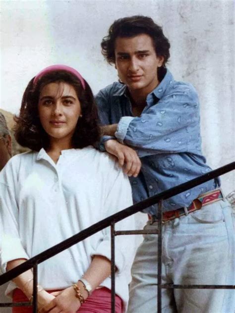 From Marriage To Divorce: Amrita Singh And Saif Ali Khan Relationship ...