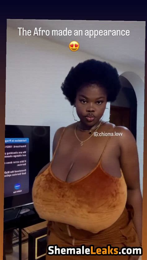 Chioma Lovv Chiomalovv Leaked Nude Onlyfans Photo Shemaleleaks