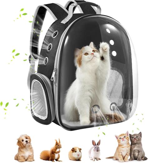 Beikott Sac Dos De Transport Pour Chat Chien Sac Dos Bulles