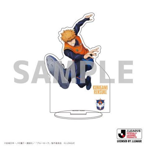 CDJapan Chara Acrylic Figure TV Animation Blue Lock X J LEAGUE 12