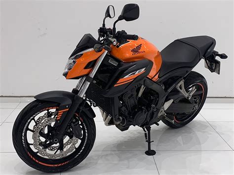 Honda Cb F Em Wenceslau Braz Gefcar Multimarcas Realize O