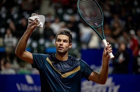 El tenista Facundo Díaz Acosta se consagró campeón del Argentina Open