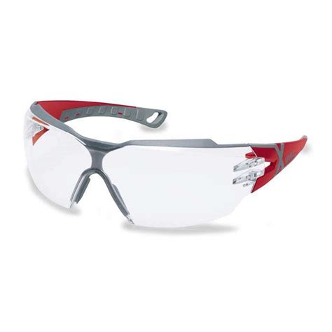 Uvex Pheos Cx2 Red Grey Clear Sv THS Lens Protecta Vision Australia