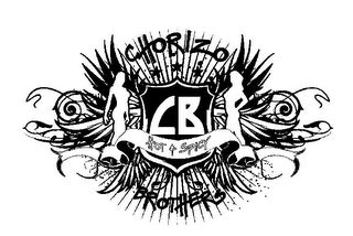 CHORIZO BROTHERS CB HOT SPICY Trademark Trademarkia