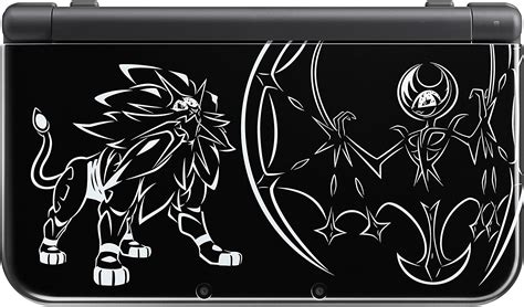 Photos Of The Solgaleo Lunala Black Edition New 3DS XL Nintendo