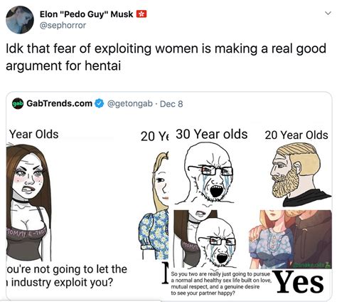 Inadvertent Pro Hentai Gab S Anti Porn Memes Know Your Meme