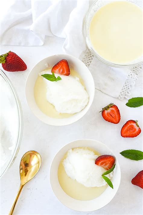 Lemon Snow Pudding Recipe By Leigh Anne Wilkes