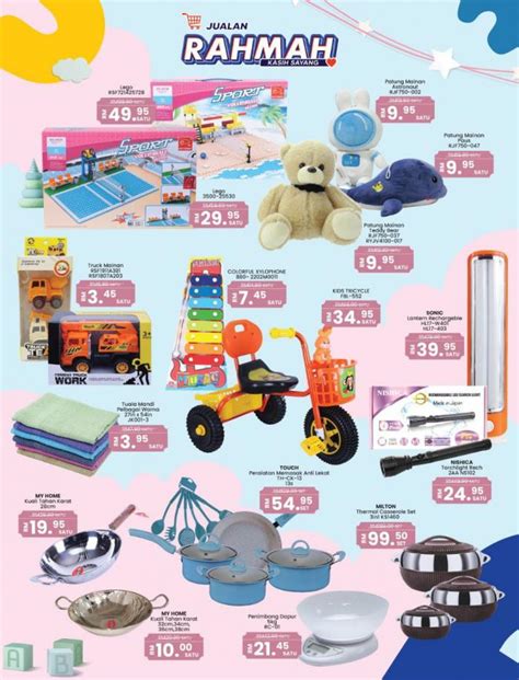 MYDIN Jualan Rahmah Promotion 20 Jul 2023 8 Aug 2023