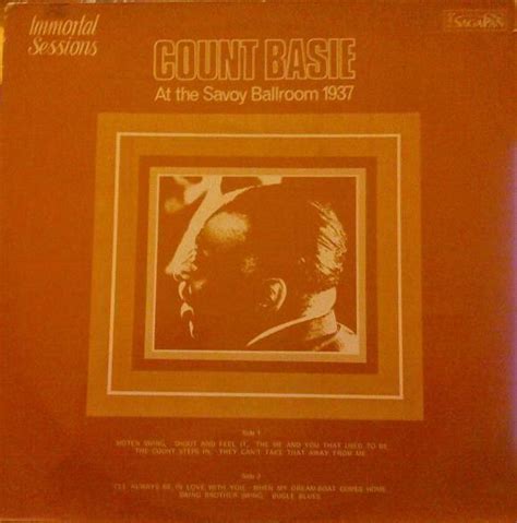 Count Basie At The Savoy Ballroom Kaufen Auf Ricardo