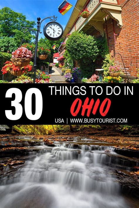 30 Best And Fun Things To Do In Ohio Places To Visit Road Trip Usa