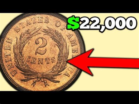 2 Cent Coins Worth Thousands Of Dollars YouTube