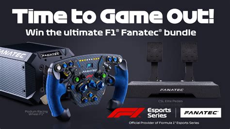 Wheel Stand Pro Fanatec Podium F1 Direct Drive Voor Playstation