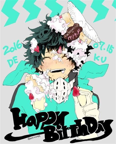 Mha Deku Birthday