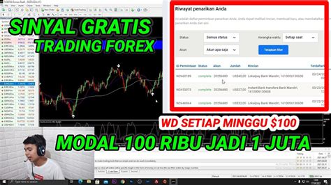 Sinyal Gratis Trading Forex Modal Ribu Jadi Juta Pemula Bisa