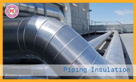 Equipments and Piping Insulation – The Piping Engineering World