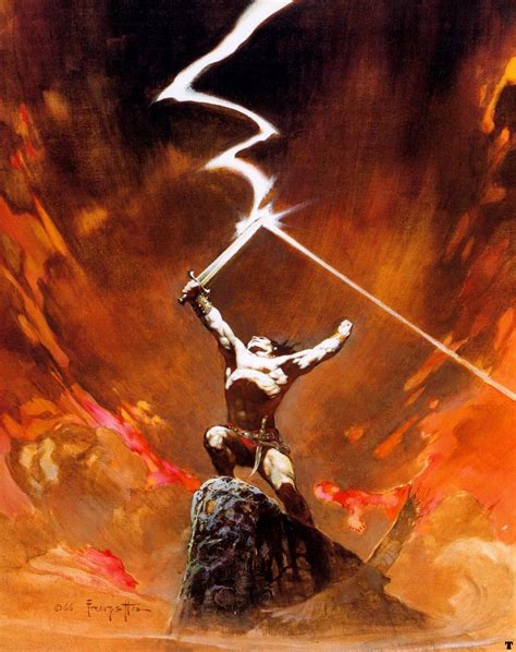 Explore The Captivating Art Of Frank Frazetta