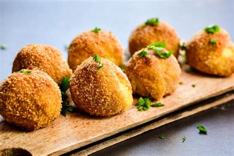 Rezept F R Vegane Arancini Mit Pilzf Llung Reisen Mit Sinnen Blog