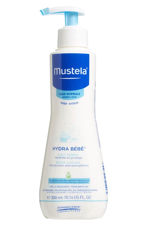 Mustela Hydra Bébé Body Lotion Body Lotion Lotion French Brands