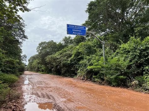 Br Recupera O No Trecho Do Amazonas Lenta Dizem Caminhoneiros