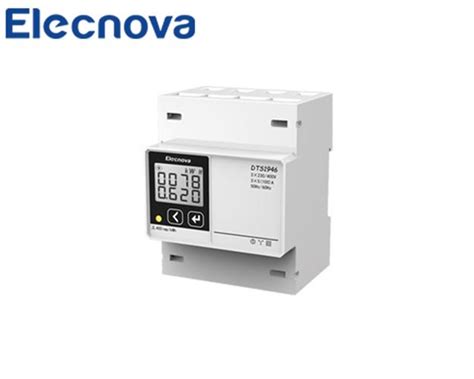 Buy Elecnova Energy Meter Model DTS1946 4P 5 100 A Technomart Online