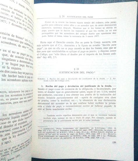 Derecho Civil II Derecho De Obligaciones Volumen Primero La