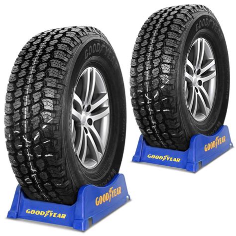 Kit 2 Pneus Goodyear Aro 16 235 70R16 109S Wrangler Armortrac Submarino