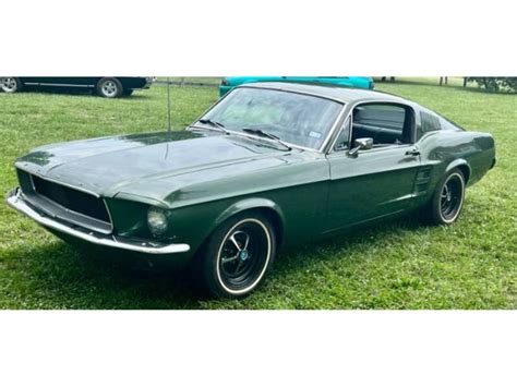 1967 Ford Mustang For Sale Cc 1673004