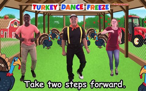 英文儿歌 火鸡舞 Turkey Dance Freeze By The Learning Station哔哩哔哩bilibili