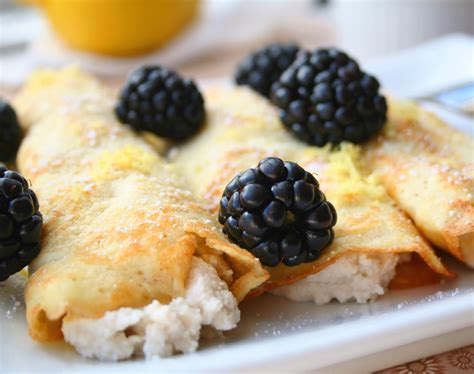 Coconut Flour Crepes With Lemon Ricotta And Blackberries Low Carb And Gluten Free All Day I