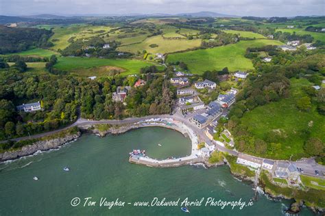 Aerial photos around Glandore, West Cork. - Oakwood Aerial Photography