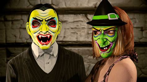 How To Unlock Vampire And Werewolf Masks In Gta Online This Week