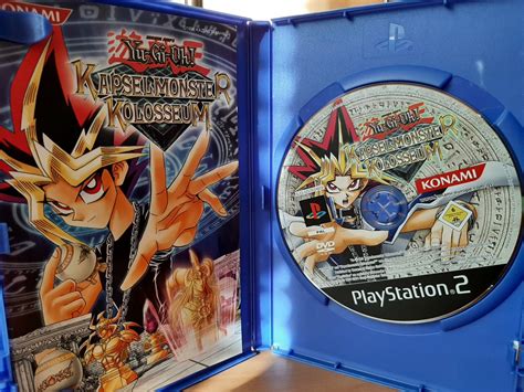 Yu Gi Oh Capsule Monster Coliseum PlayStation PS2 Kupindo 69641429