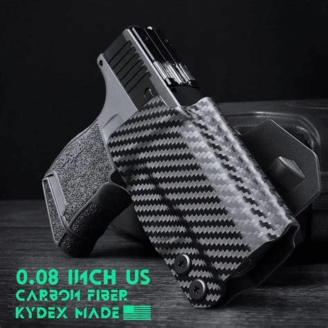 Sig P P Owb Kydex Duty Holster Coldre Store Premium Kydex