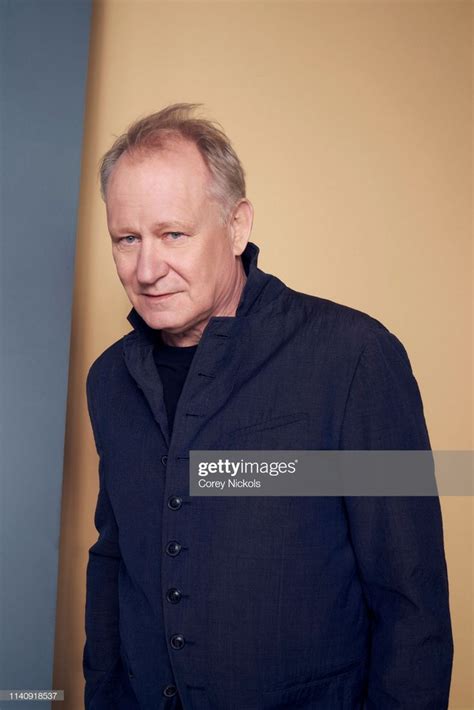 Stellan Skarsgard of the HBO series 'Chernobyl' poses for a portrait ...