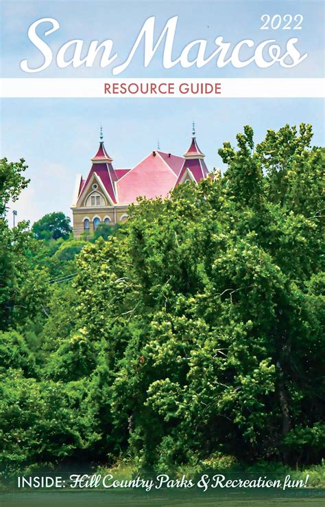 San Marcos Resource Guide By Fox Press Issuu