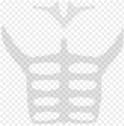 Roblox Muscle T Shirt Png Vector Library Download - Roblox Abs ...