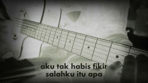 Aku rela [karaoke] gitar - YouTube