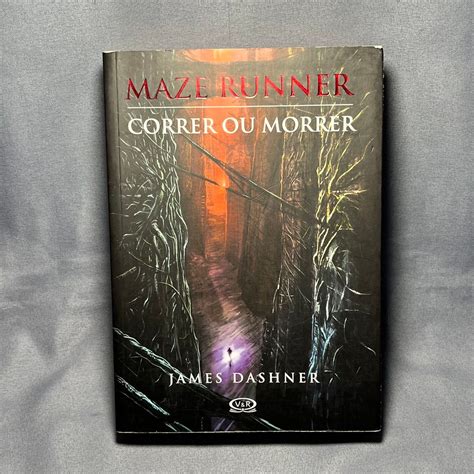 Maze Runner Correr Ou Morrer James Dashner Livro V R Usado