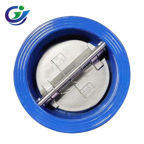 Manufacture Dual Plate Swing Wafer One Way Non Return Check Valve