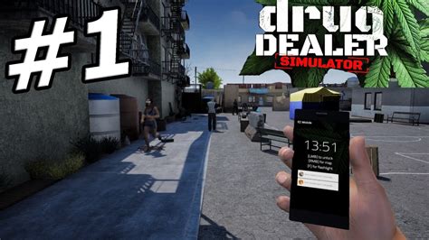 Drug Dealer Simulator Demo Let S Play Ita Parte Prologo Youtube