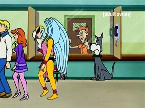 Harvey Birdman Attorney At Law The Scooby Doo Gang Видео Dailymotion