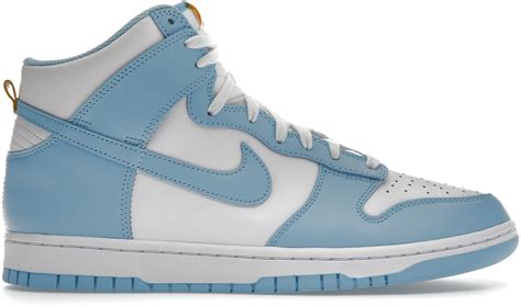 Nike Dunk High 'Blue Chill' DD1399-401 - DD1399-401 - Novelship