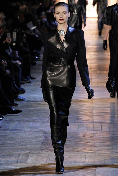 Yves Saint Laurent Fall 2012 Paris Fashion Week Yves Saint Laurent Fall Paris Fashion Week