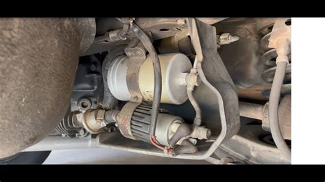 Mercedes Sl R Fuel Pump And Fuel Accumulator Replacement